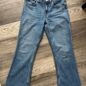 Everlane Bootcut Jeans in Blue